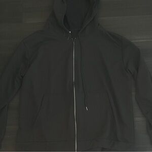 Dark grey zip up